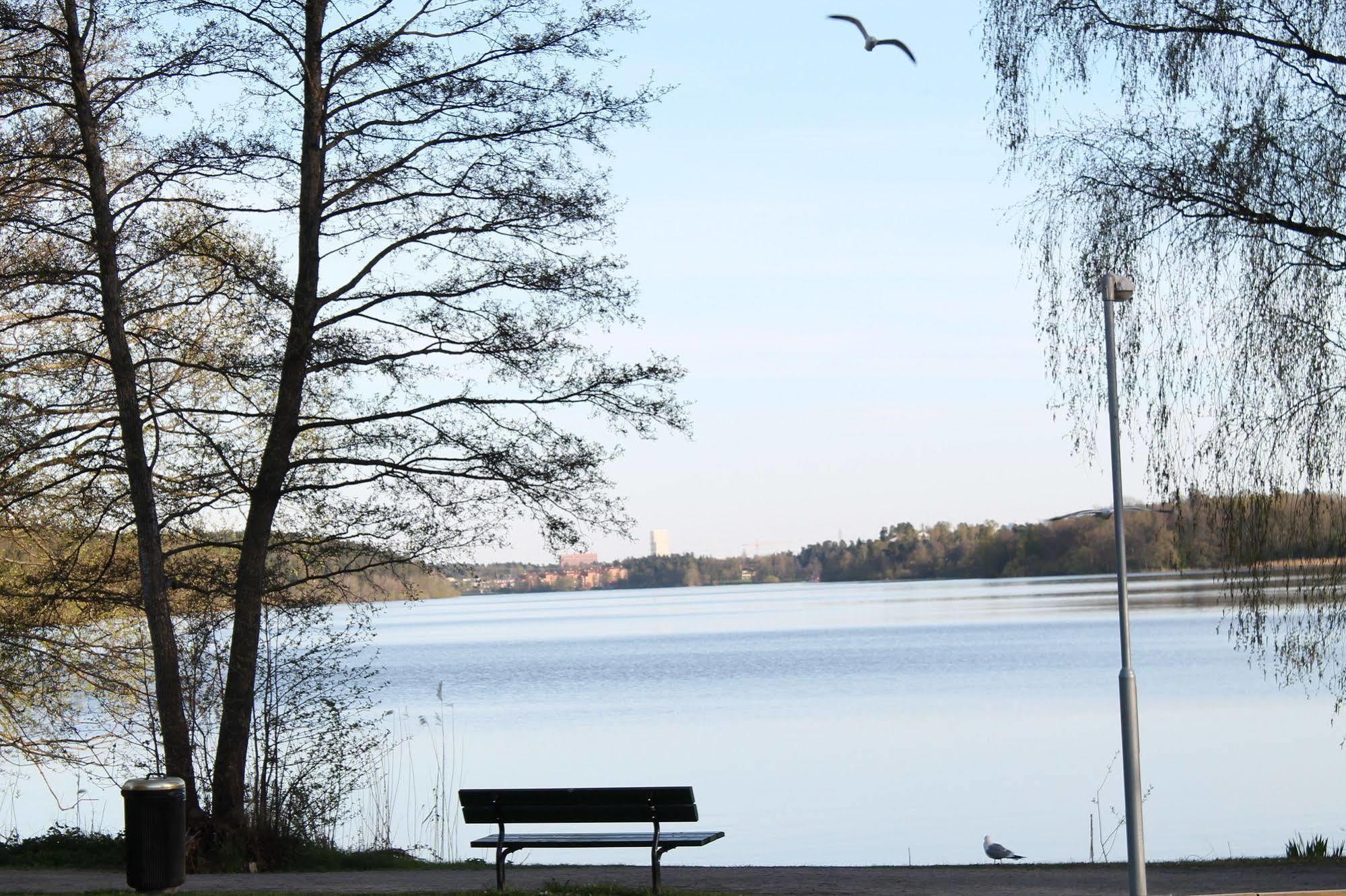 Hotell Sjoevillan Upplands-Väsby Dış mekan fotoğraf